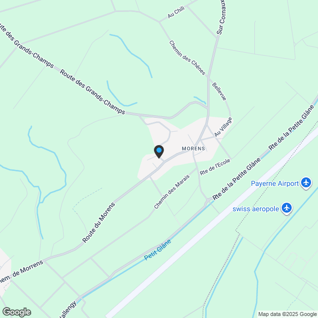 EXKLUSIV! Neue Wohnungen mit hohem Standard zu attraktiven Preisen / Morens / FR - Karte