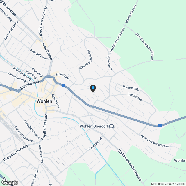 Letzte Einheit: Neubau an zentraler Lage, Attikaterrasse und Weitsicht - Karte