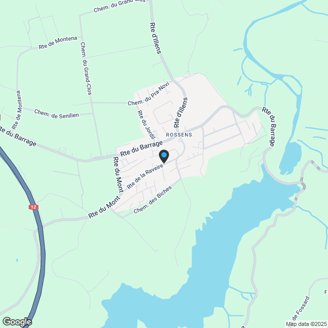 Neue Vermarktung von individuellen 5,5-Zimmer-Villen - Karte