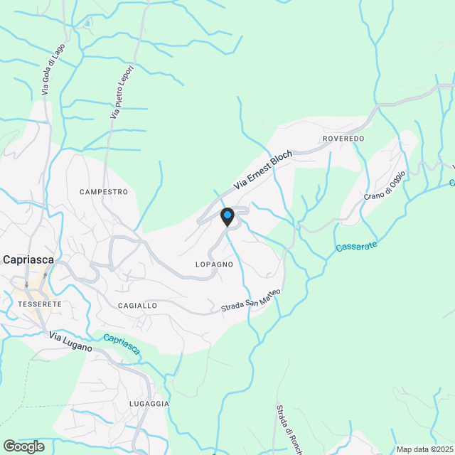 Charmante neue Dreizimmerwohnung im Herzen von Lopagno - Karte