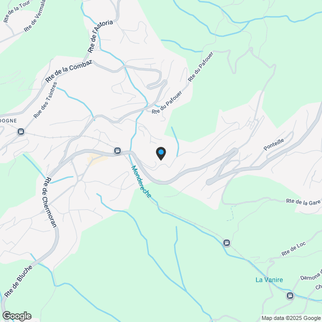 Luxuriöse Chalets ab 4.5 Zimmern - Karte