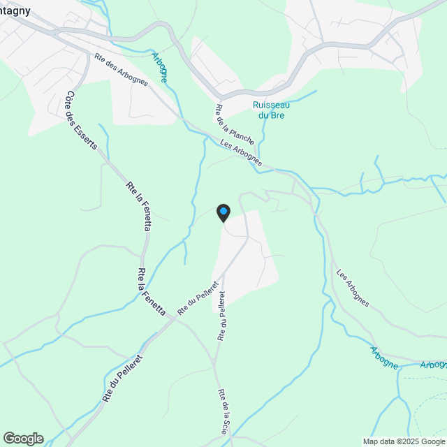 Appartements 4,5 Zimmer in Duplex in Montagny / FR (Einheiten 2-3) - Karte