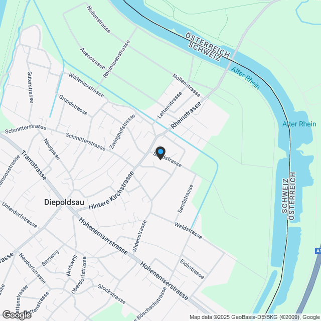 rhystäffeli - 4.5 Zimmer-Wohnung 8c.22 - Karte