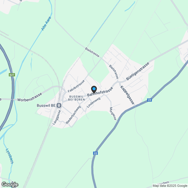 Neu erstellte 3.5- Zi- Eigentumswohnungen an optimal besonnter Lage im Dorfzentrum - Karte