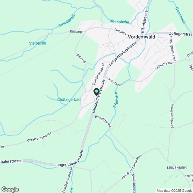 Erstvermietung - hochwertige Dachwohnung mit Loggia und Balkon - Karte