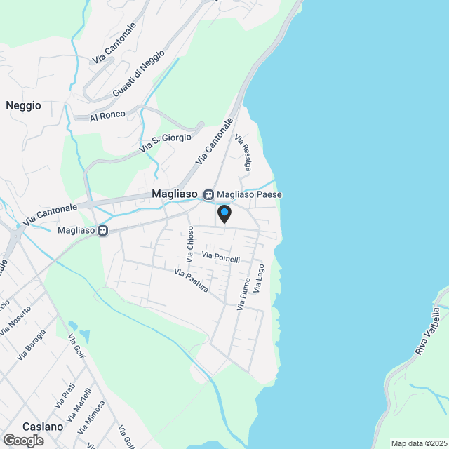 Neubau in Magliasio, 4,5 Zimmer in bevorzugter Wohngegend - Karte