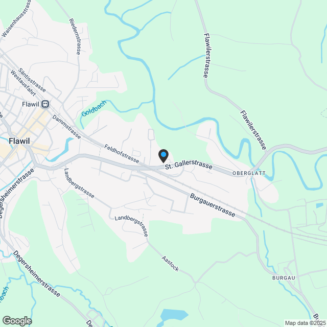 Exklusiv wohnen mit Loft-Feeling im Doppeleinfamilienhaus - Karte