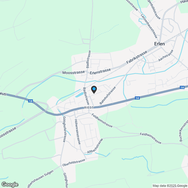 Exklusives 5.5 Zimmer Doppeleinfamilienhaus an ruhiger Lage - Karte