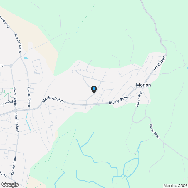 Doppelhaushälfte von 5,5 Zimmern mit eigenem Garten von 134 M2 - Karte