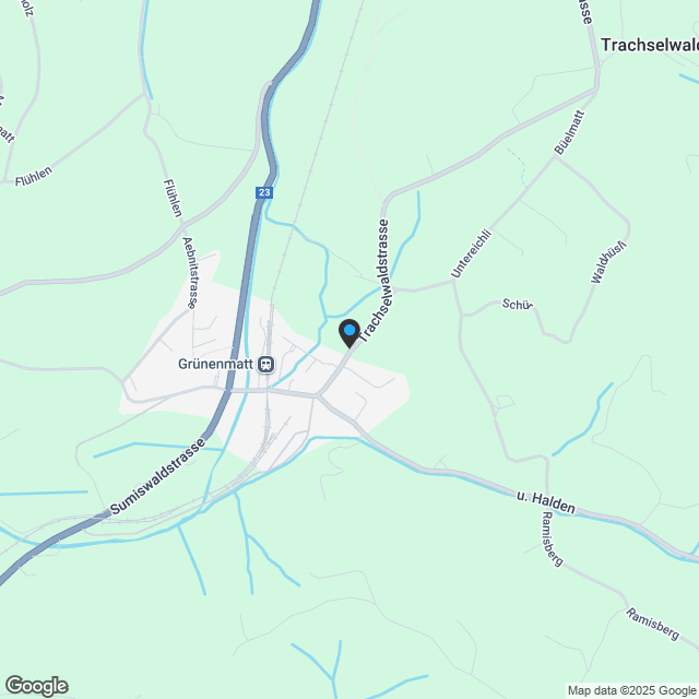 Generationenhaus (5.5 und 2.5 Zi. Wohnung) - Karte