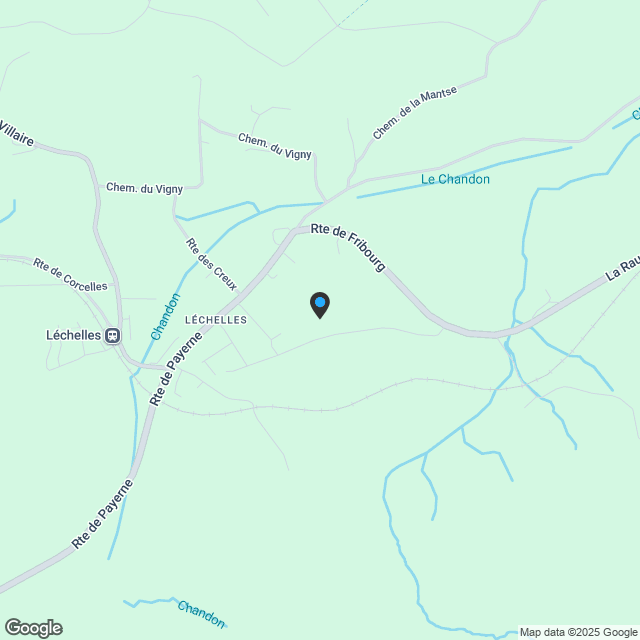 Neue 4.5-Zimmer-Wohnung im 1. Stock - Karte