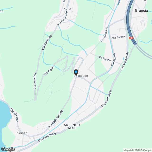 BARBENGO - Luxus-Penthouse in eleganter Residenz - Karte