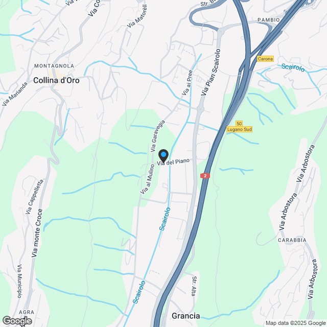 Nuovi appartamenti 3.5 locali in costruzione -DR99 - Karte