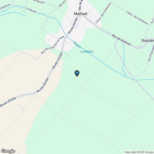 NEUES PROJEKT: Großes Duplex mit 5.5 Zimmern - Karte