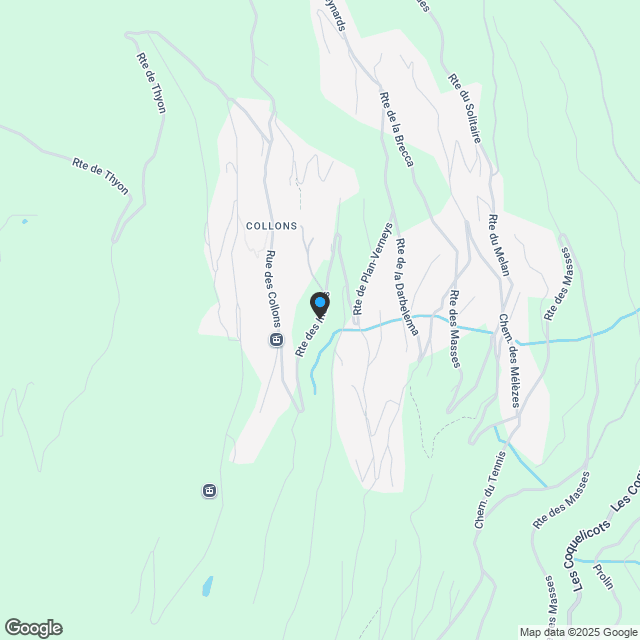 LETZTE CHANCE - neue Apartments in einer Ferienresidenz - Dixence Resort Komplex - Karte