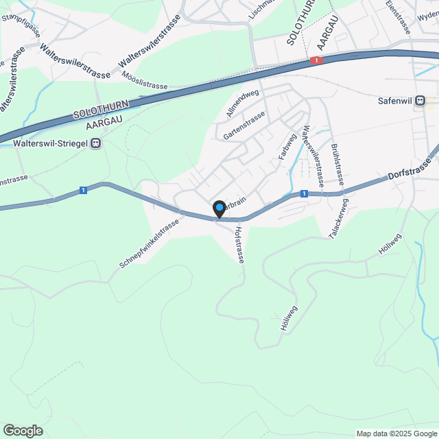 Gartenwohnung mit 183 m² Aussenfläche! - Karte