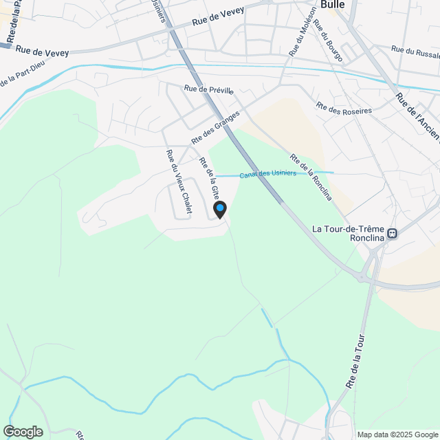 PRÄCHTIGE 5,5-ZIMMER-PENTHOUSE-WOHNUNG MIT FREIEM BLICK - Karte