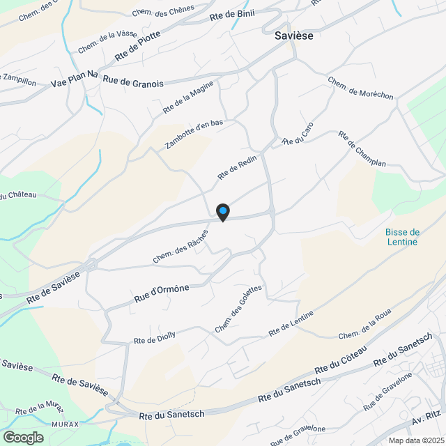 LETZTE VERFÜGBARE WOHNUNG Herrliche Gartenebene - Karte