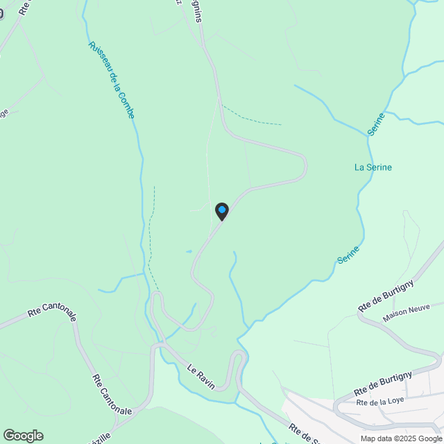 Entwicklung von 5 Wohnungen, 1 Geschäft und 1 Werkstatt in Bassins - Karte