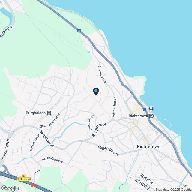 Plaisir des Yeux- Exklusive Attikawohnung mit atemberaubender See- und Bergsicht - Karte