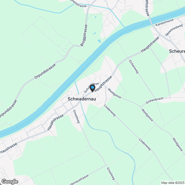 Exklusive 5,5-Zimmer-Doppel-Einfamilienhäuser in Schwadernau BE - Karte