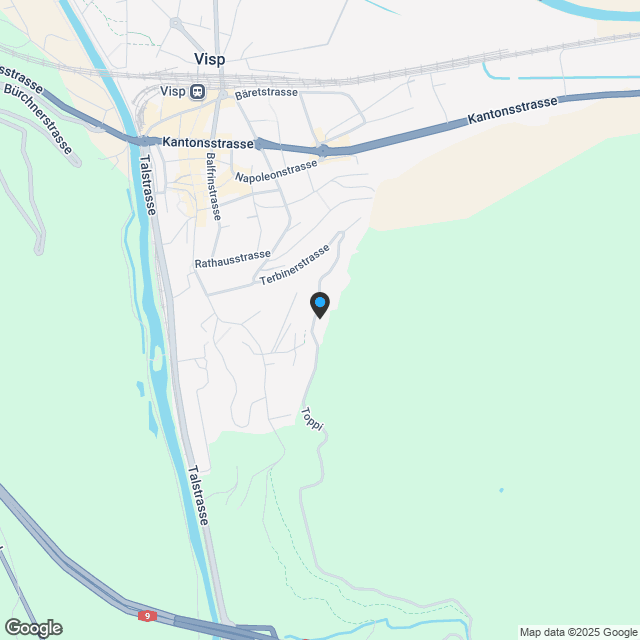 Moderne 4.5 Zimmer Neubauwohnung - Karte