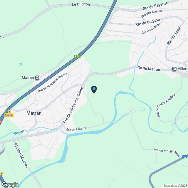 Appartement PPE - Karte