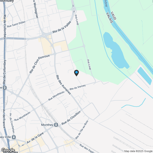 Ihre individuelle Villa in Monthey zum Bau. Werden Sie Eigentümer ab CHF 697.- pro Monat* - Karte