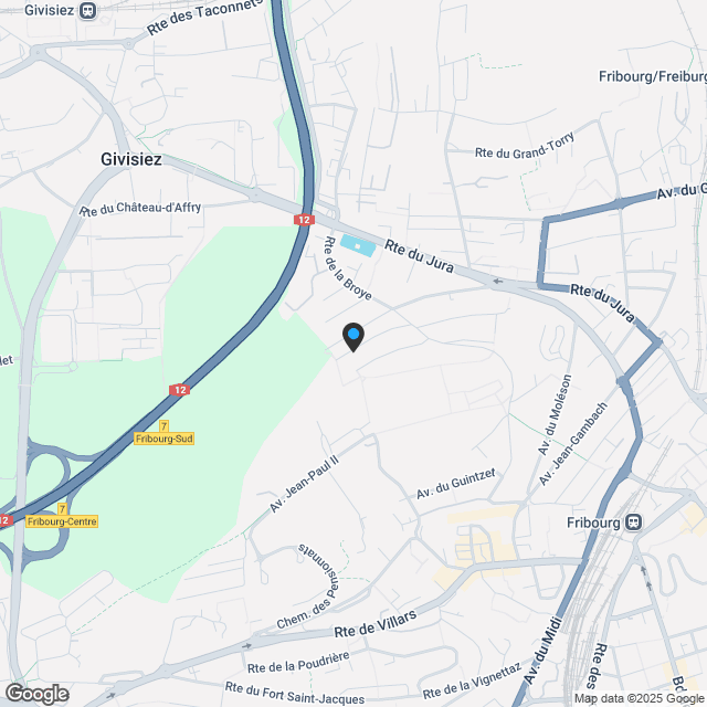 Neue Promotion in Freiburg! 6.5-Zimmer-Duplex-Penthouse - Karte