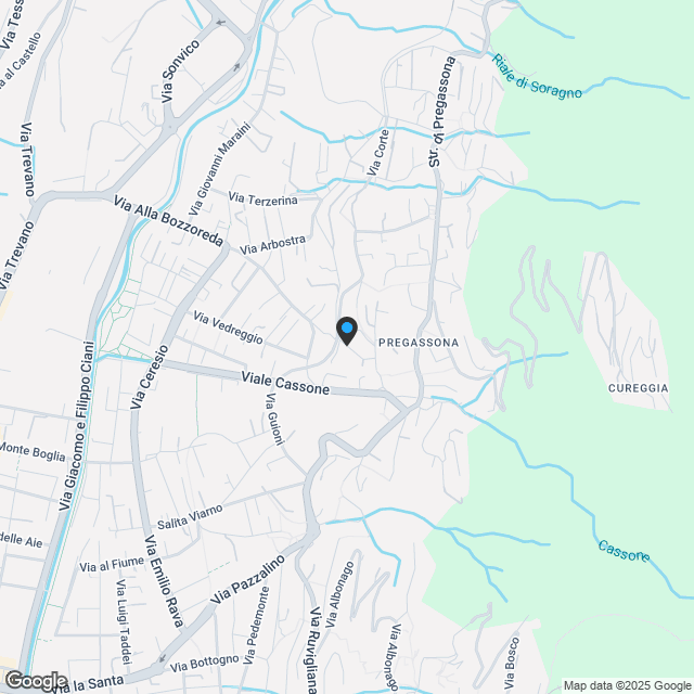 2 Room apartment - Karte