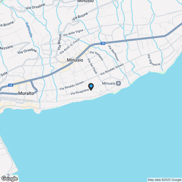 3,5 neue Zimmer 50 m vom See entfernt - Karte