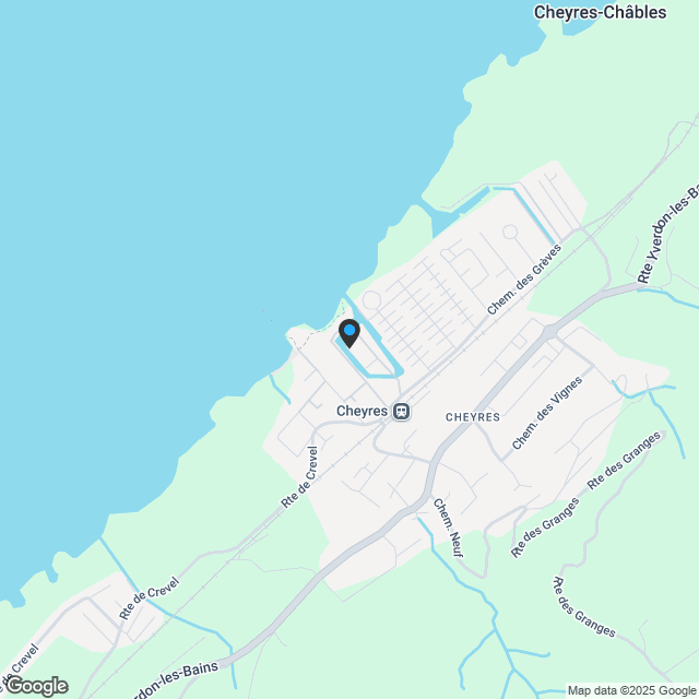 Penthouse / Grundstück Nr. 4 - Karte