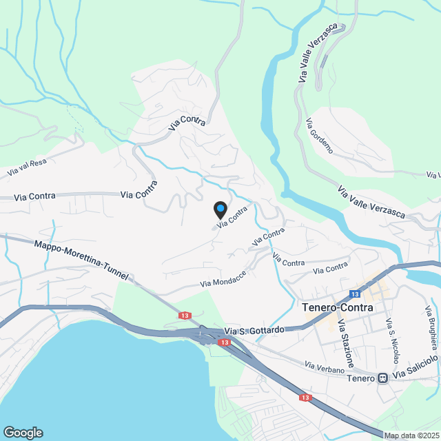 2.5 con giardino NUOVO Minusio vista lago - Karte