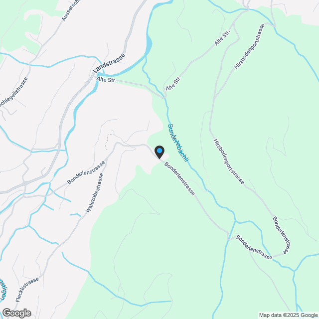 Eggetli-Adelboden - 4½ Zimmer EG/OG Wohnungen - Karte