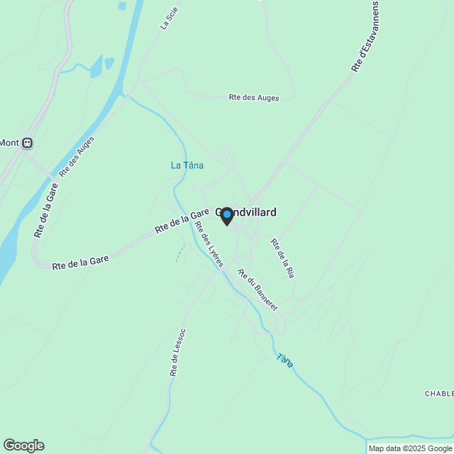 Neue 4,5-Zimmer-Duplexwohnung in renoviertem Bauernhof - Karte