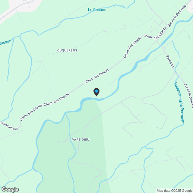 SOMPTUEUX APPARTEMENT EN ATTIQUE DE 5.5 PIÈCES AVEC VUE DÉGAGÉE - Karte