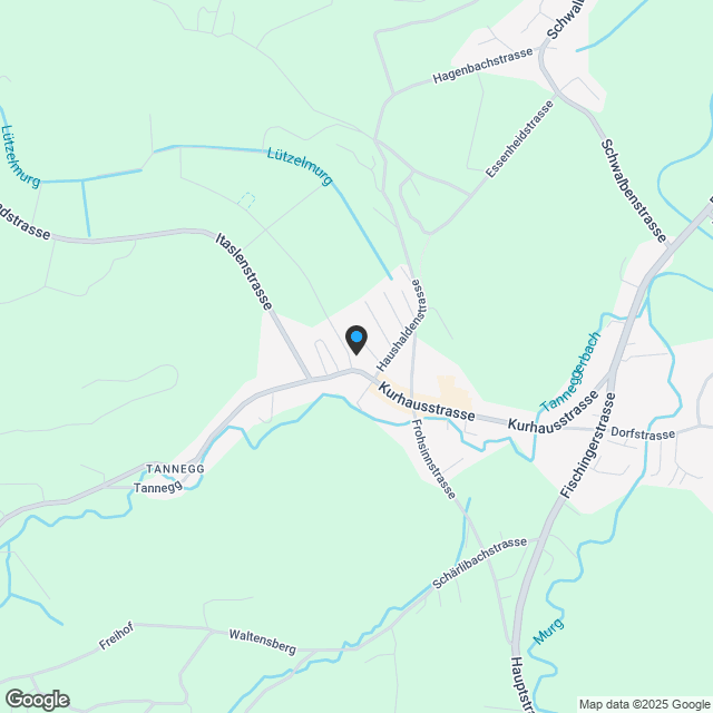 Dussnang 'Dussliger Landsitz' - Karte