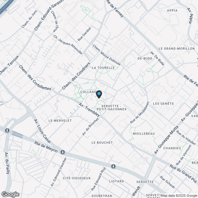 Adolphe Pasteur 39 ? Ein ruhiger Hafen im Herzen von La Tourelle ? 3 Zimmer - Karte