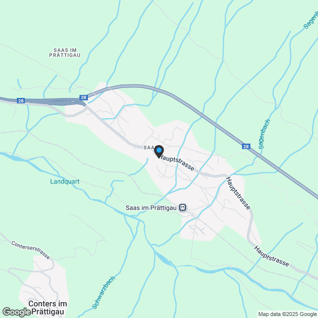 Stilvolle 3 1/2 Zimmer-Gartenwohnung (Erstwohnung) mit Einfamilienhaus-Charakter - Karte