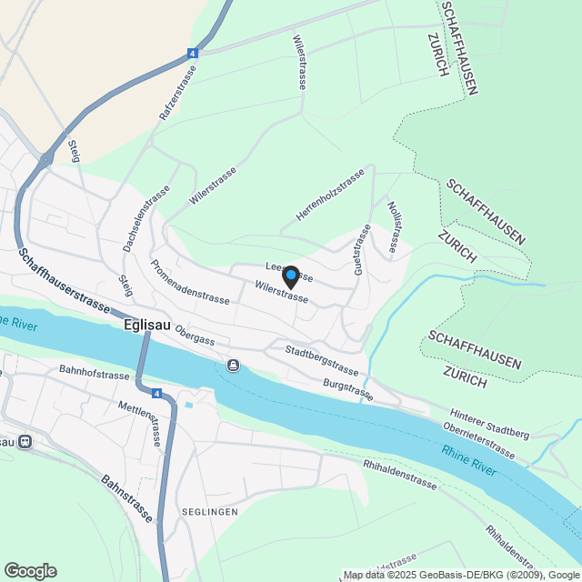 Zweifamilienhaus mit Atelier - Karte