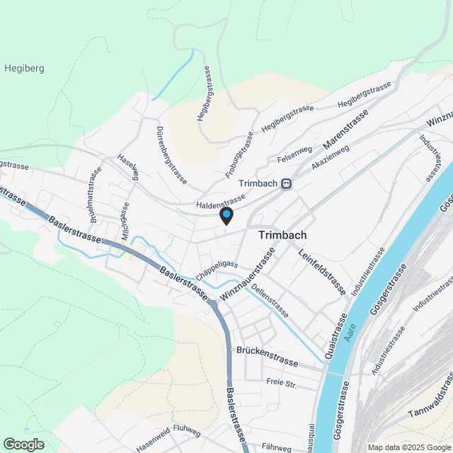 Freistehende 5.5-Zimmer-Einfamilienhäuser zu verkaufen - Karte