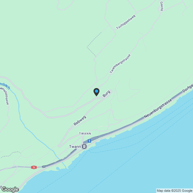 5.5-Zimmer Luxus-Duplex-Terrassenhaus mit Seesicht und Alpenblick - Karte