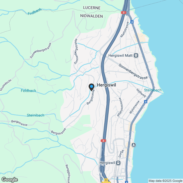 4.5 Zimmerwohnung im 3. OG/DG - Whg. 6 - Karte