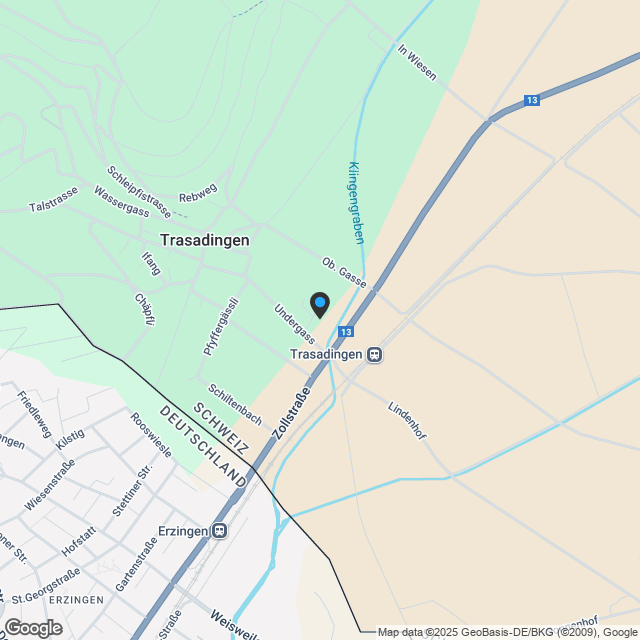 Doppeleinfamilienhaus mit Sicht in die Weinberge - Karte