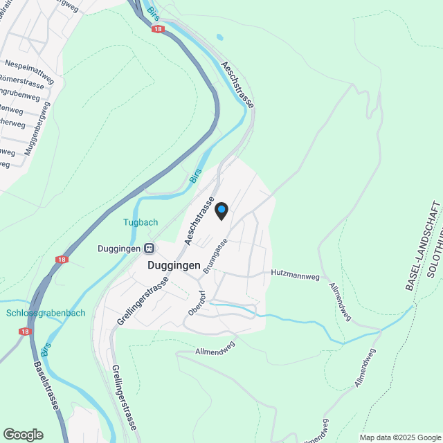 Exklusive Attikawohnung mit grosszügiger Terrasse - Karte