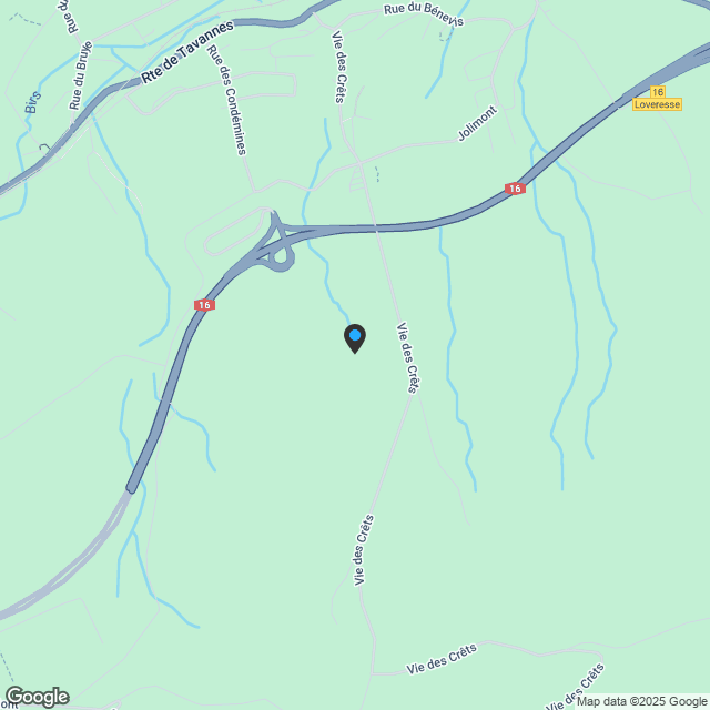 4.5 ZIMMER DUPLEXWOHNUNG - Karte