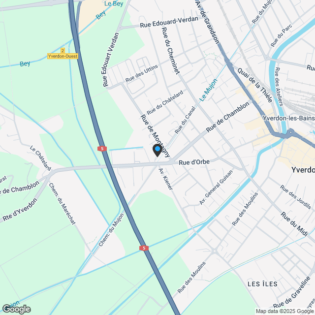 Neue 4.5-Zimmer-Wohnung - Karte