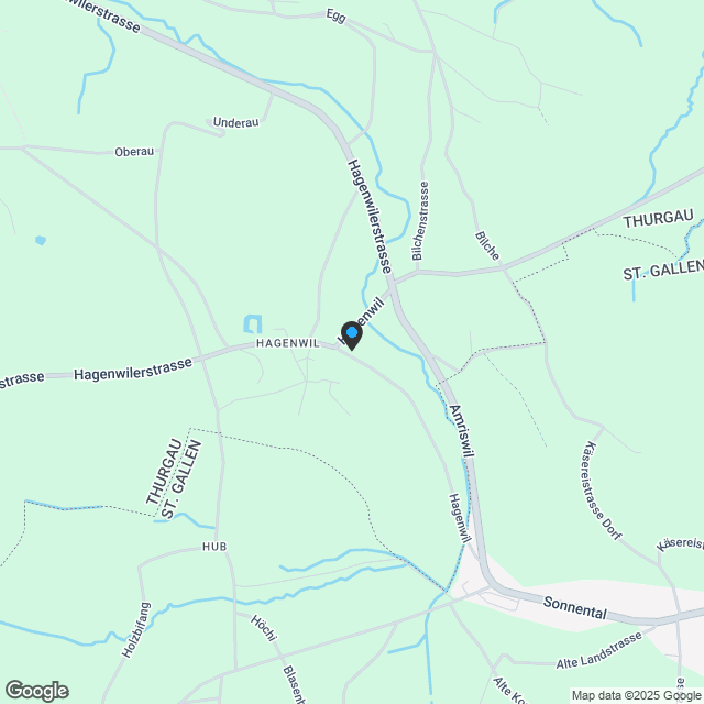 Grosszügiges, freistehendes Einfamilienhaus - Karte