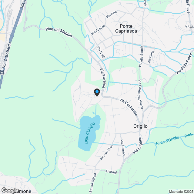 5 Room attic apartment - Karte