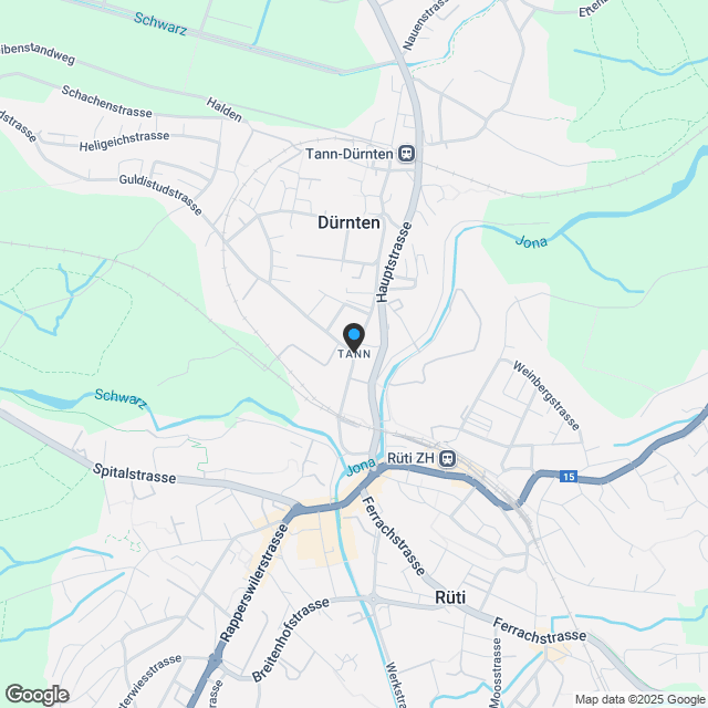 Casa Ventura - Karte